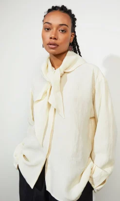 Anchor Blouse - Milk><noscript><img width=
