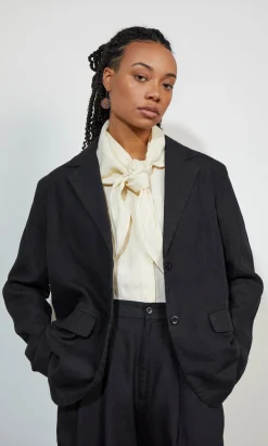 Anchor Blouse - Milk><noscript><img width=