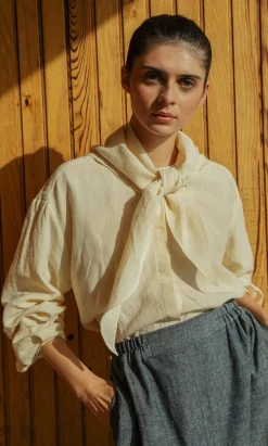 Anchor Blouse - Milk><noscript><img width=