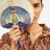 Aqua Hand Fan>Plümo Clearance