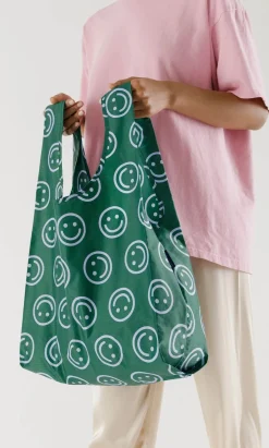 Baggu Shopper - Forest Happy>Plümo