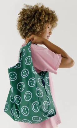 Baggu Shopper - Forest Happy><noscript><img width=