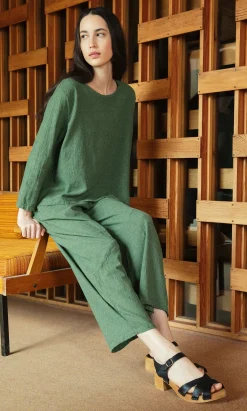 Barrel Crop Pants>Plümo Sale