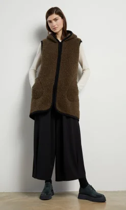 Bigger Rambler Gilet - Peat Brown>Plümo Outlet