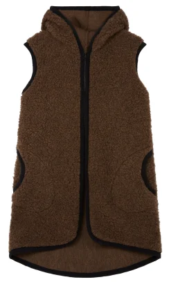Bigger Rambler Gilet - Peat Brown><noscript><img width=