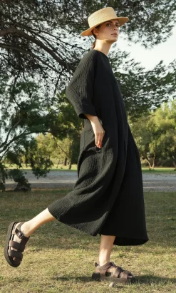 Black Culotte Dress><noscript><img width=
