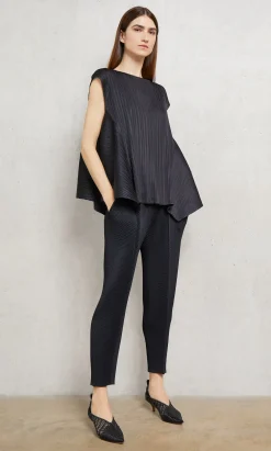 Black Pleat Trousers>Plümo Best