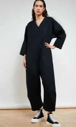 Blackish Overalls - Long Sleeve><noscript><img width=