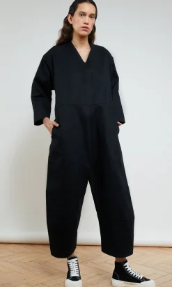 Blackish Overalls - Long Sleeve><noscript><img width=