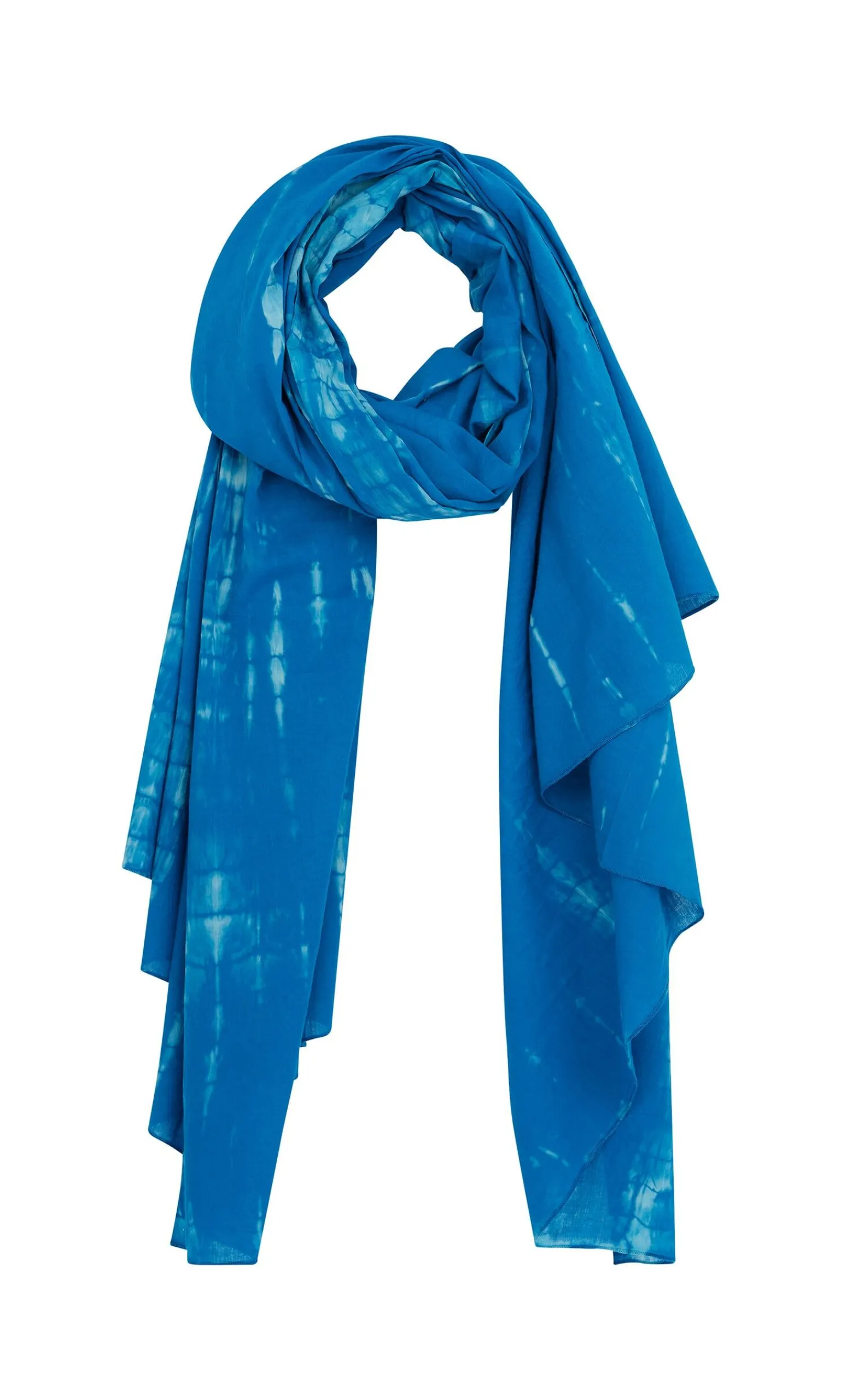 Blue Tie Dye Sarong>Plümo Clearance