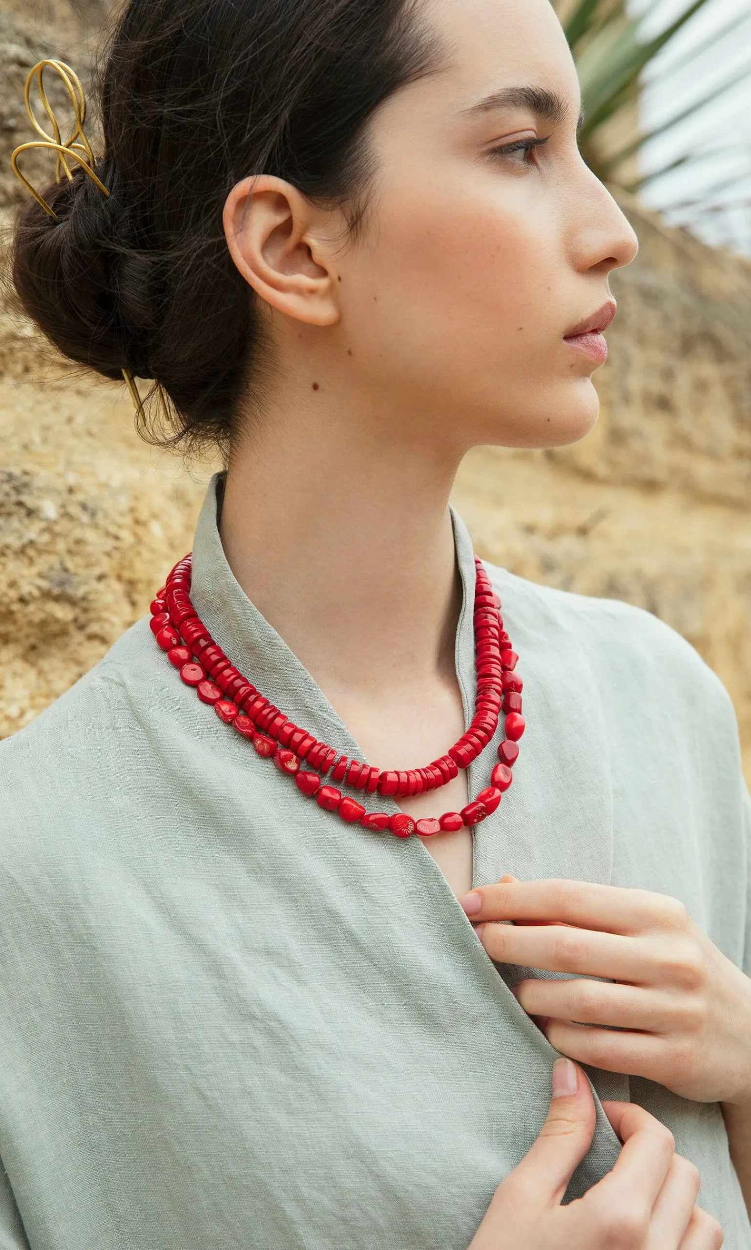 Bryn Necklace>Plümo New