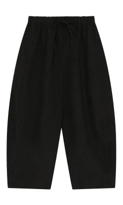 Butoni Pants - Black Linen><noscript><img width=