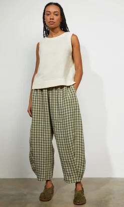 Butoni Pants - Olive>Plümo Studio Clearance