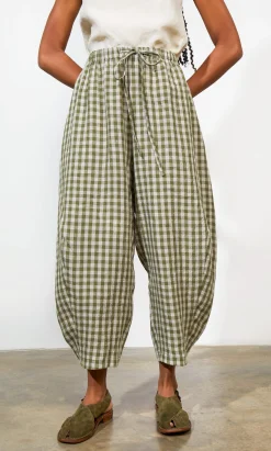 Butoni Pants - Olive>Plümo Studio Clearance