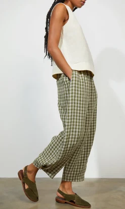 Butoni Pants - Olive><noscript><img width=