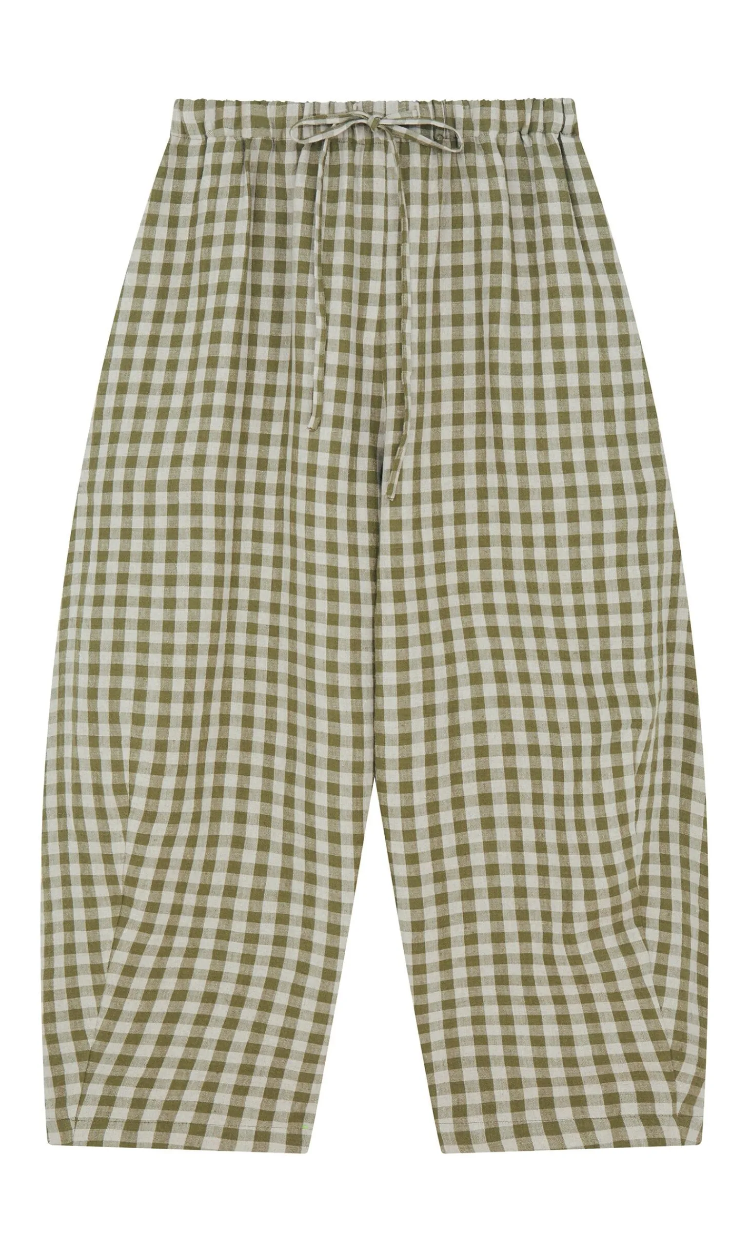 Butoni Pants - Olive>Plümo Studio Clearance