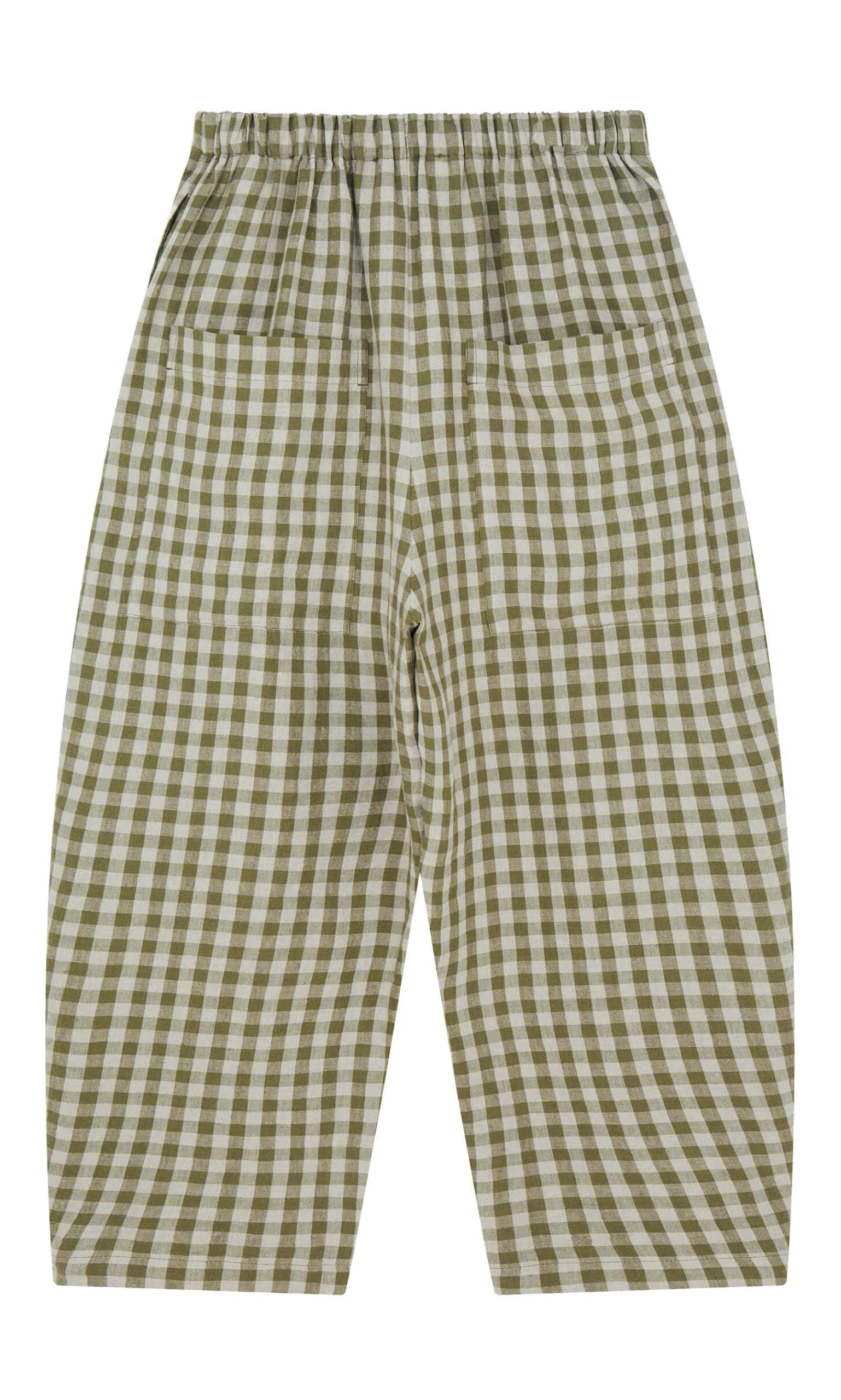 Butoni Pants - Olive>Plümo Studio Clearance