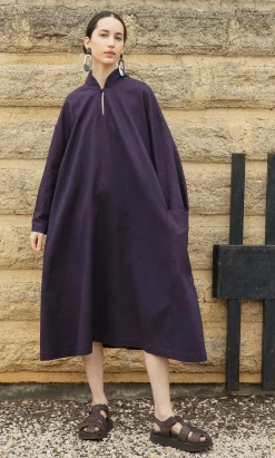 Cahill Dress - Indigo>Plümo Studio Sale