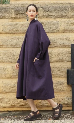 Cahill Dress - Indigo>Plümo Studio Sale