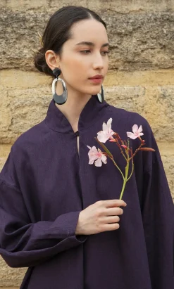 Cahill Dress - Indigo><noscript><img width=