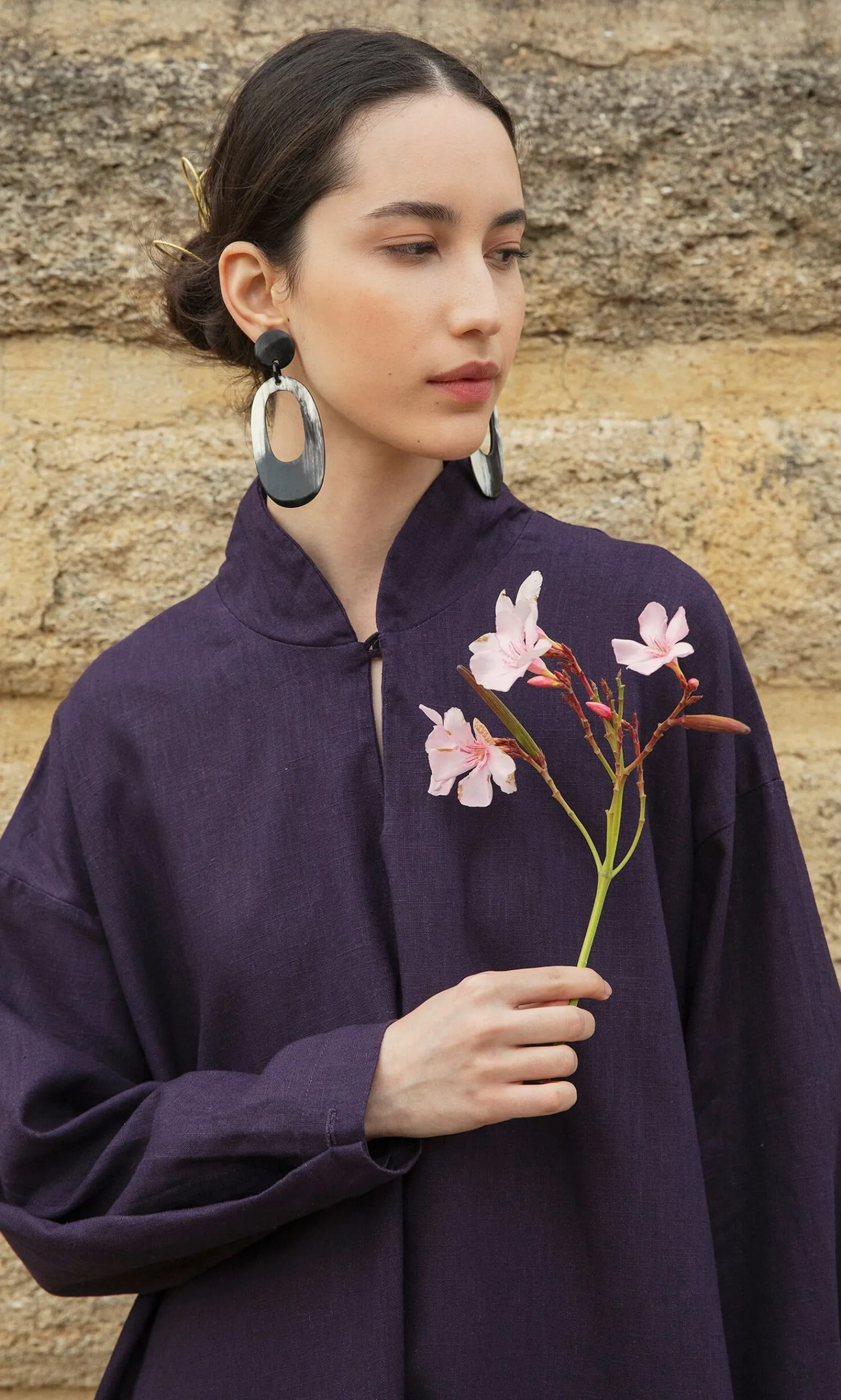 Cahill Dress - Indigo>Plümo Studio Sale