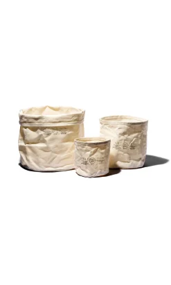 Canvas Plant Pot Covers - Set Of Three>Plümo Online