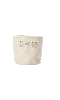 Canvas Plant Pot Covers - Set Of Three>Plümo Online