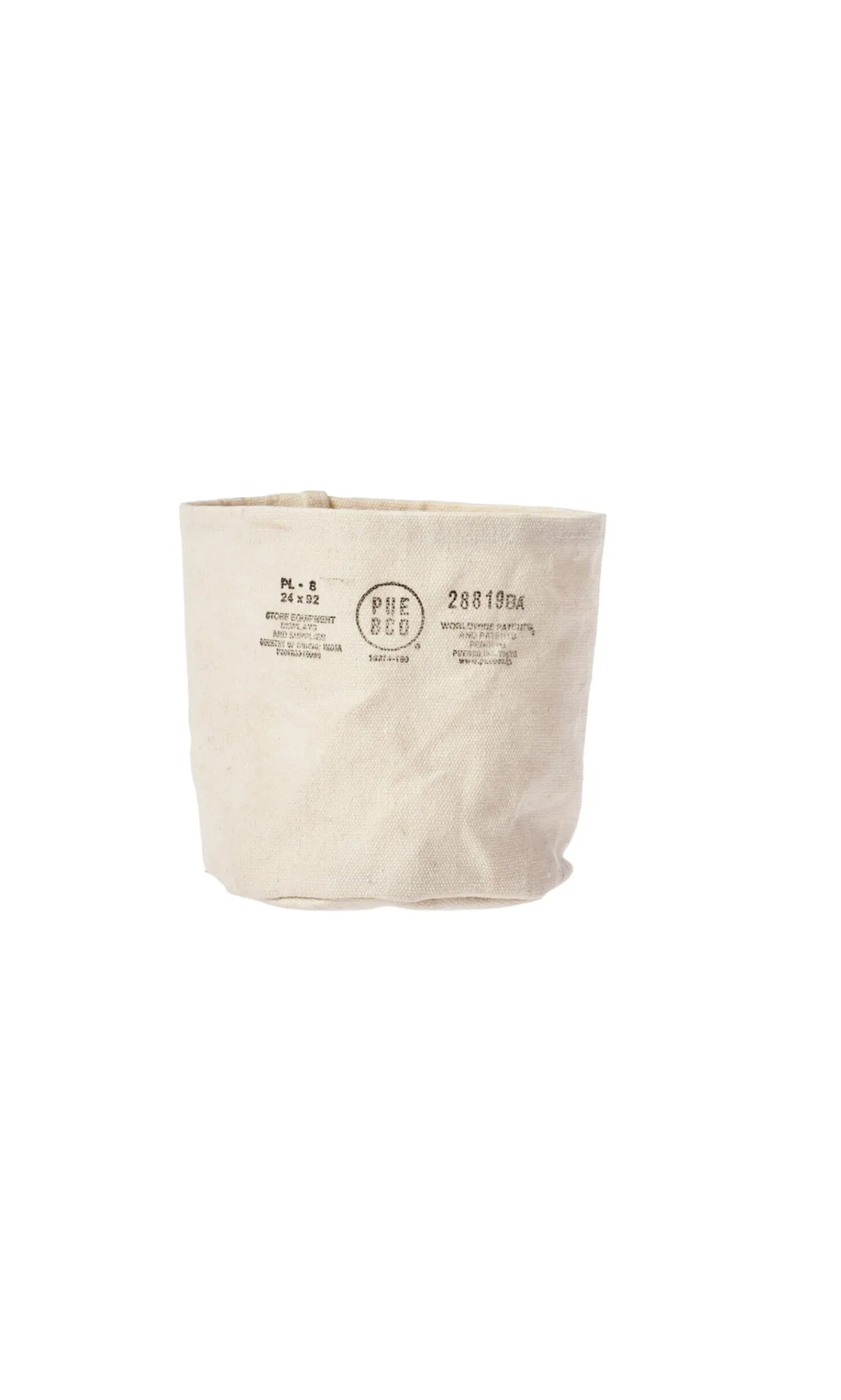 Canvas Plant Pot Covers - Set Of Three>Plümo Online