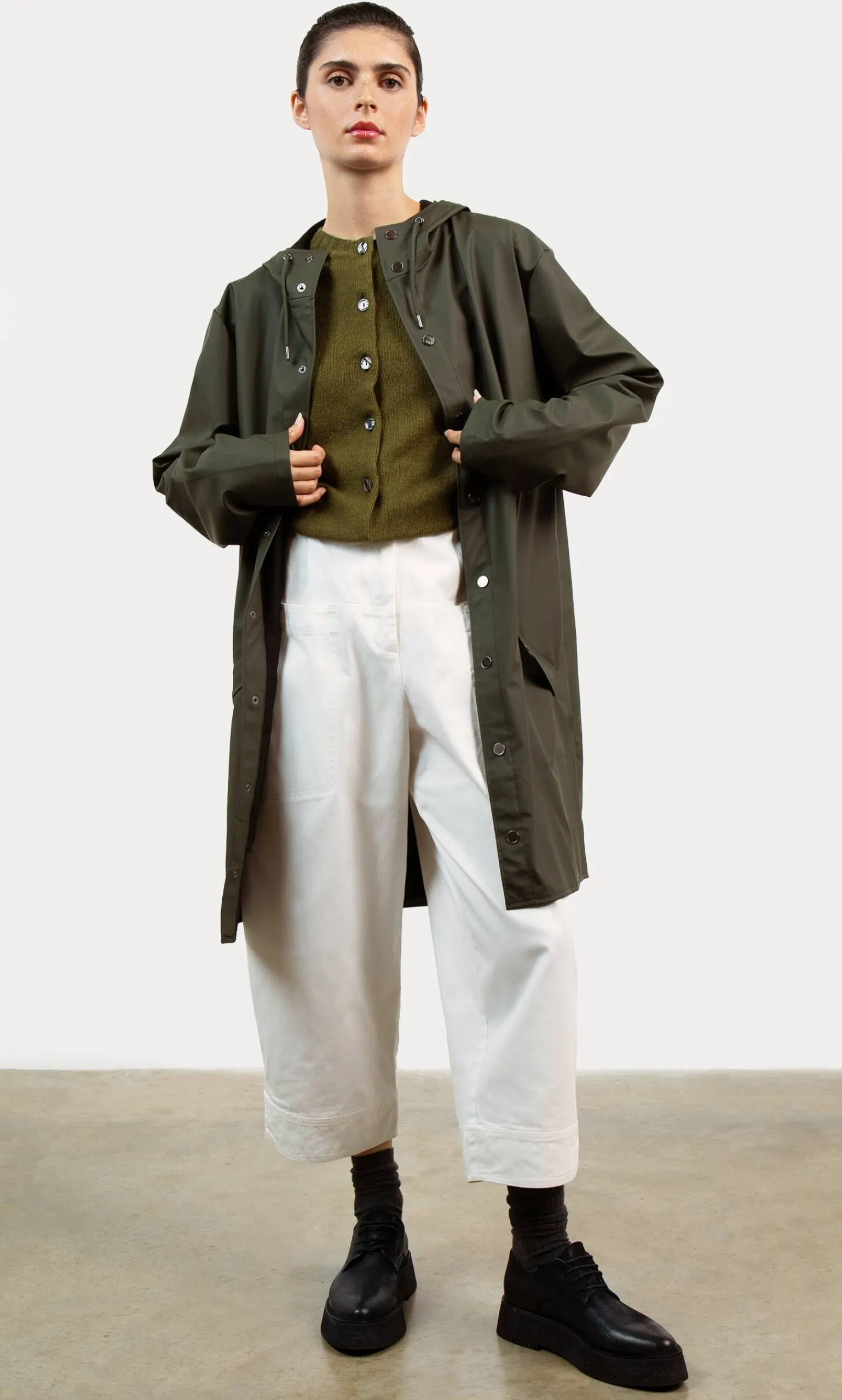 Canvey Raincoat>Plümo