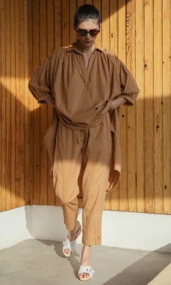 Caramel Pants>Plümo New