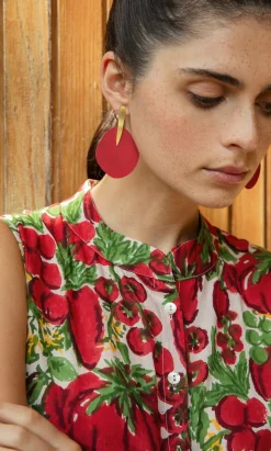 Carlotta Earrings>Plümo Discount
