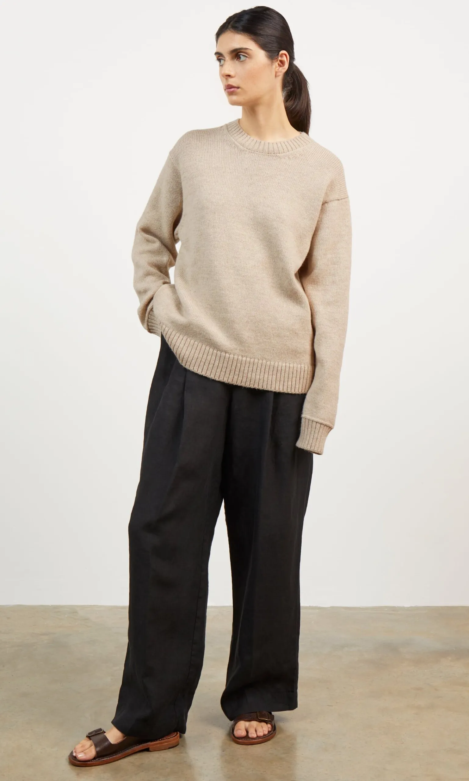 Christie Wool Jumper>Plümo