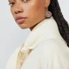 Copper Pebble Earrings>Plümo Best