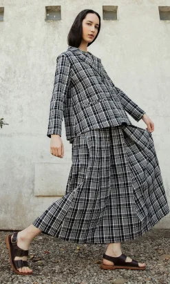 Corta Check Jacket>Neirami Online