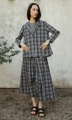 Corta Check Jacket><noscript><img width=
