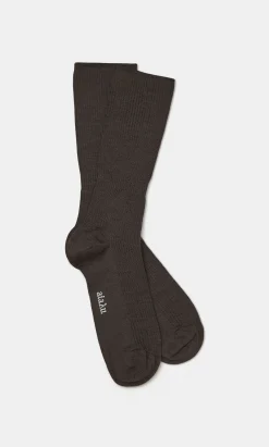 Cotton Rib Socks>Plümo Hot