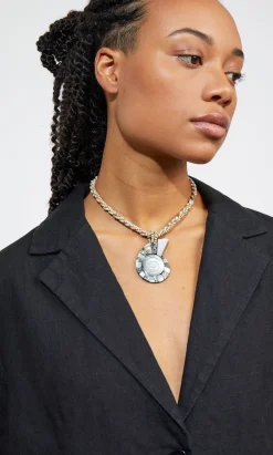 Covy Shell Necklace>Plümo Sale