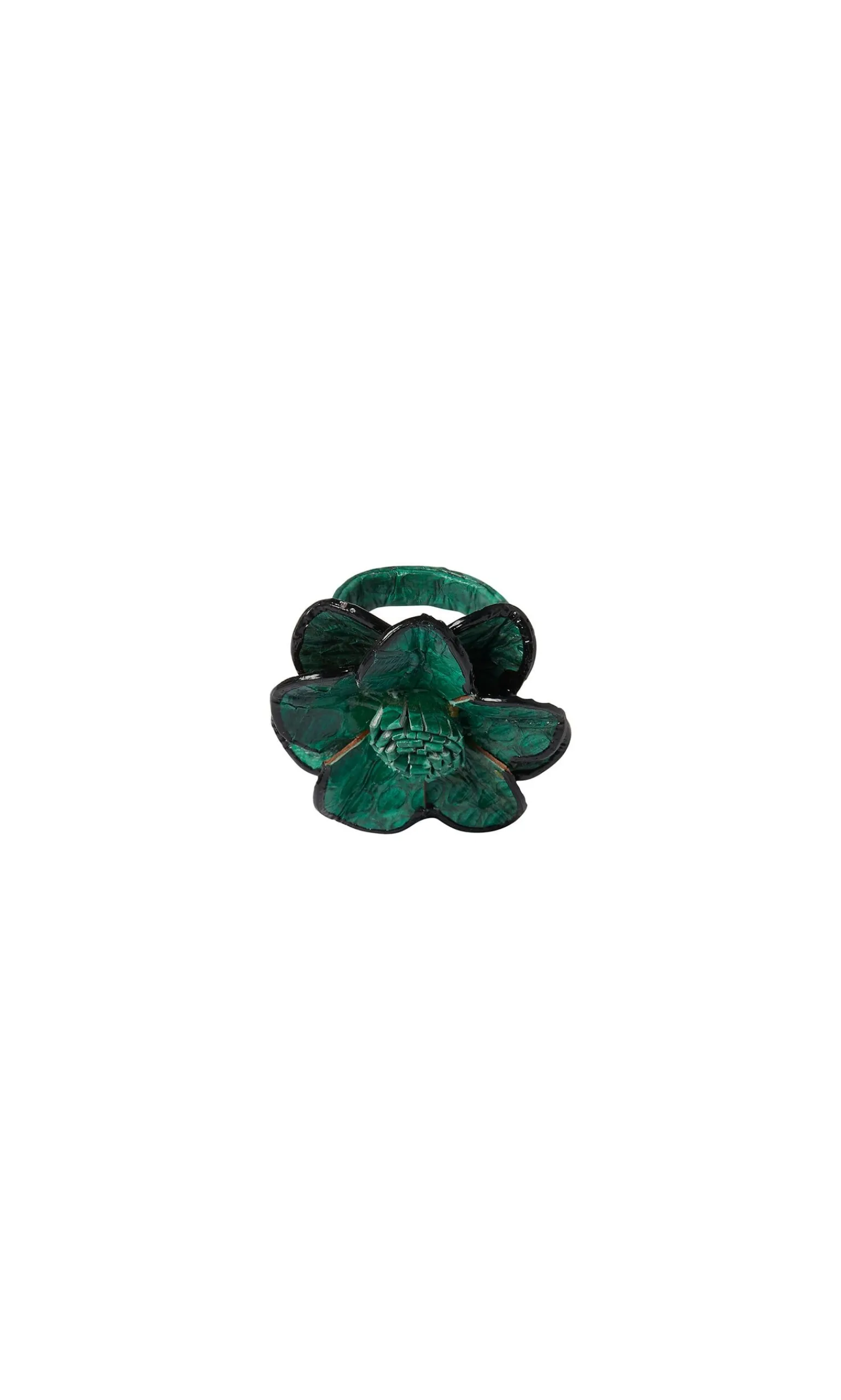 Daisy Leather Ring>Plümo Sale