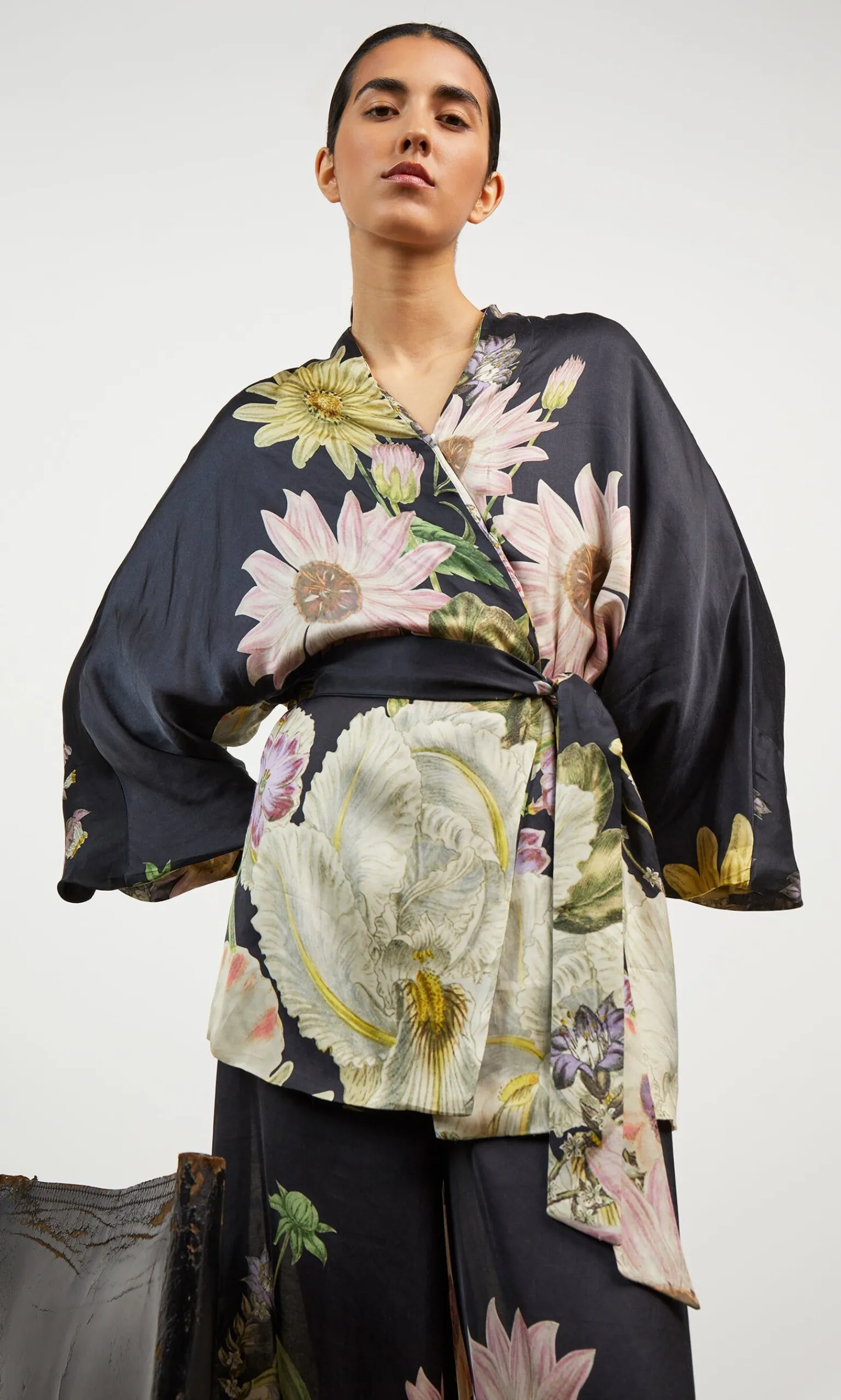 Daisy Wrap Jacket>Plümo New