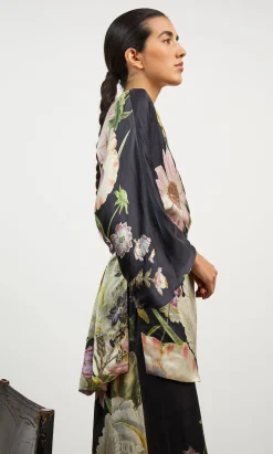 Daisy Wrap Jacket><noscript><img width=