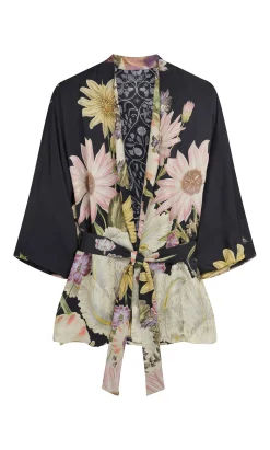 Daisy Wrap Jacket><noscript><img width=