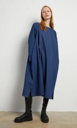 Denim Marsell Dress>Plümo Studio Clearance
