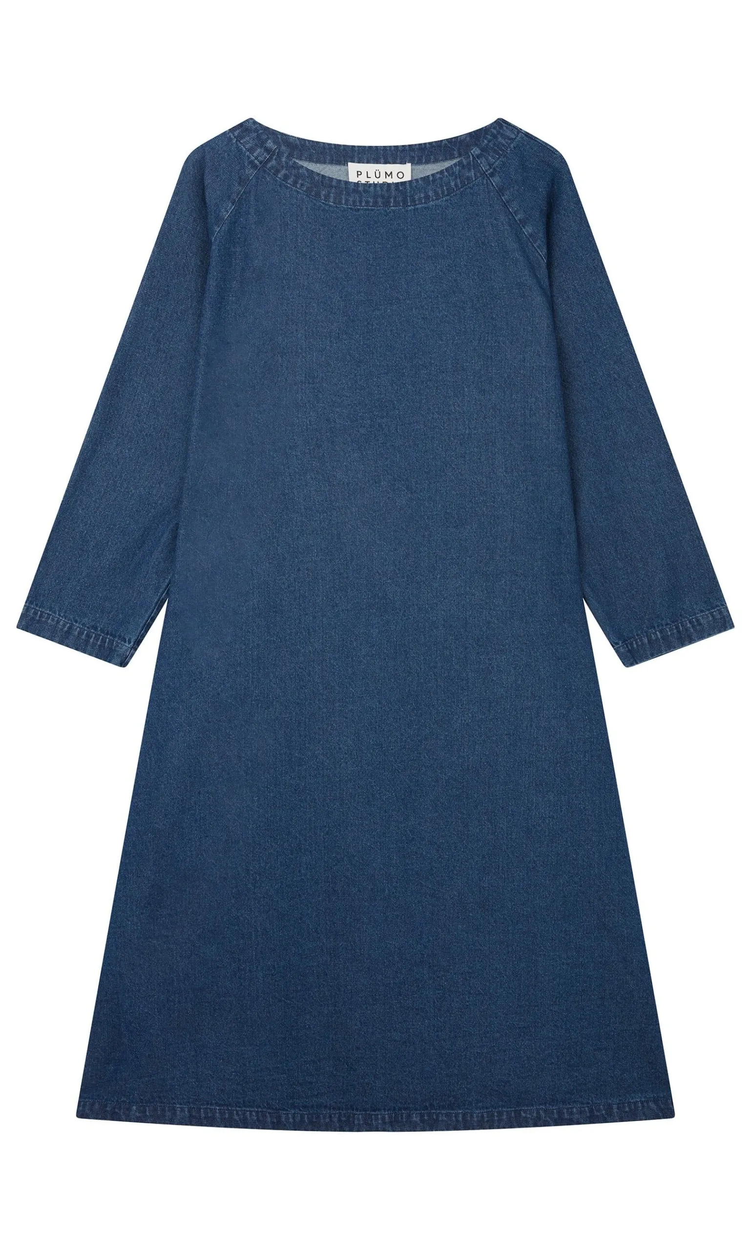 Denim Marsell Dress>Plümo Studio Clearance