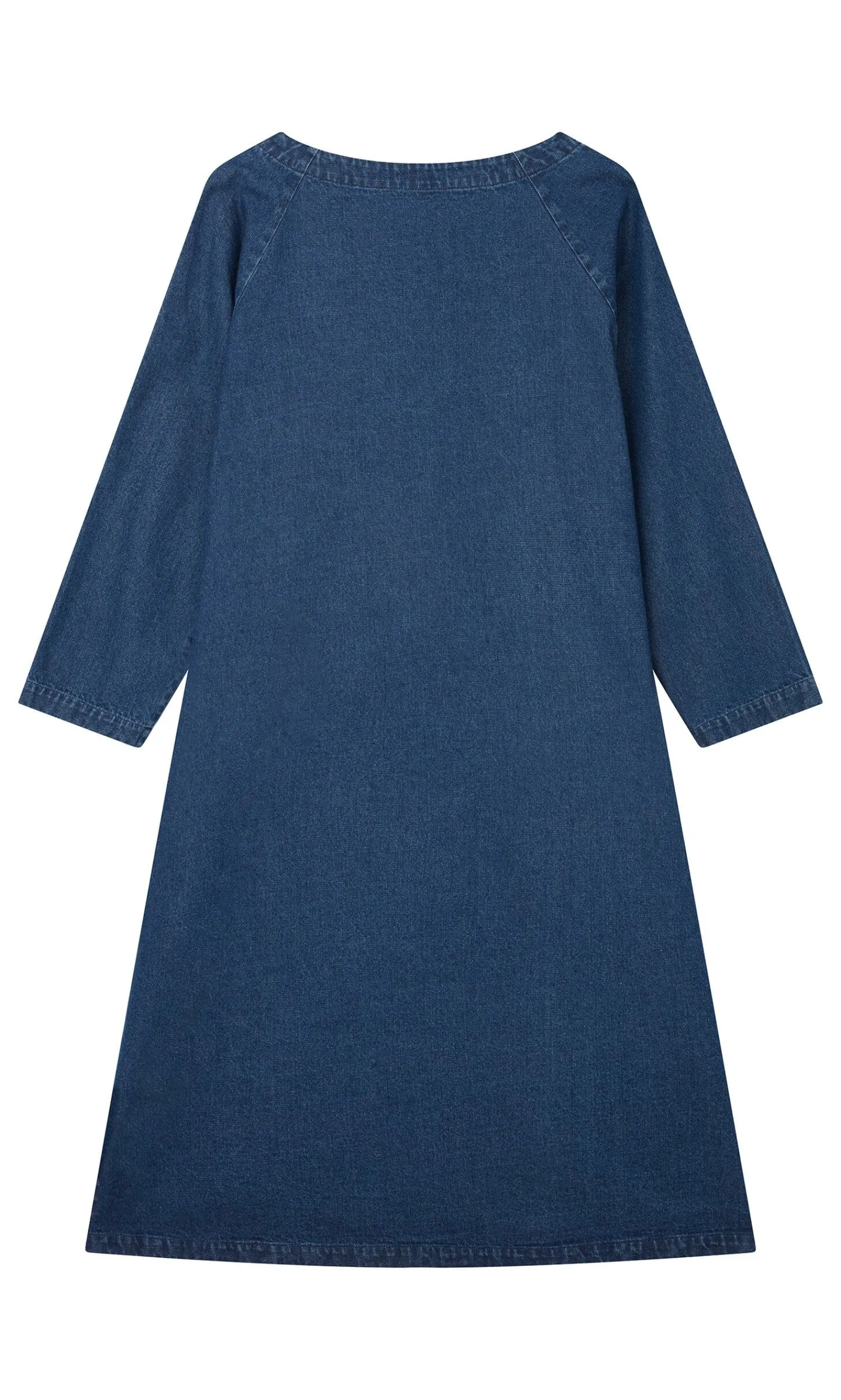 Denim Marsell Dress>Plümo Studio Clearance