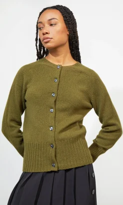 Derby Cardigan - Green><noscript><img width=