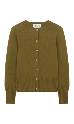 Derby Cardigan - Green><noscript><img width=