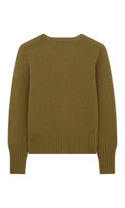 Derby Cardigan - Green><noscript><img width=