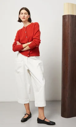 Derby Cardigan - Red Dulse><noscript><img width=