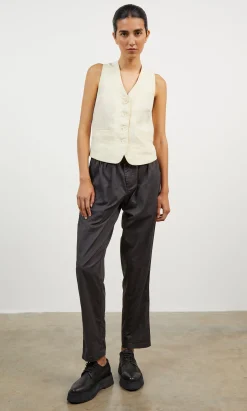 Diego Black Pants>Plümo Sale