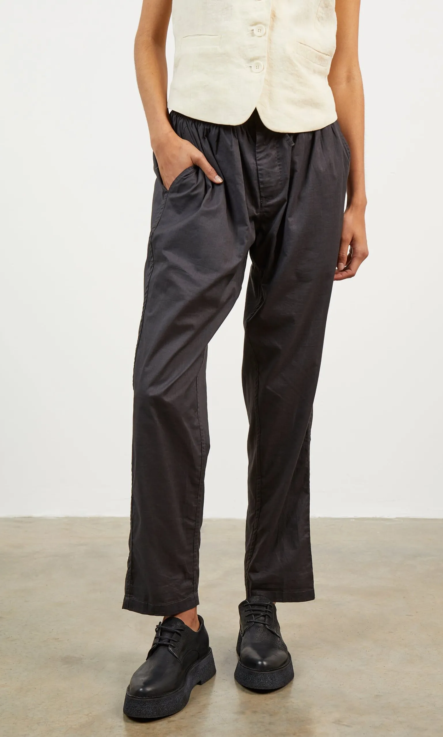 Diego Black Pants>Plümo Sale